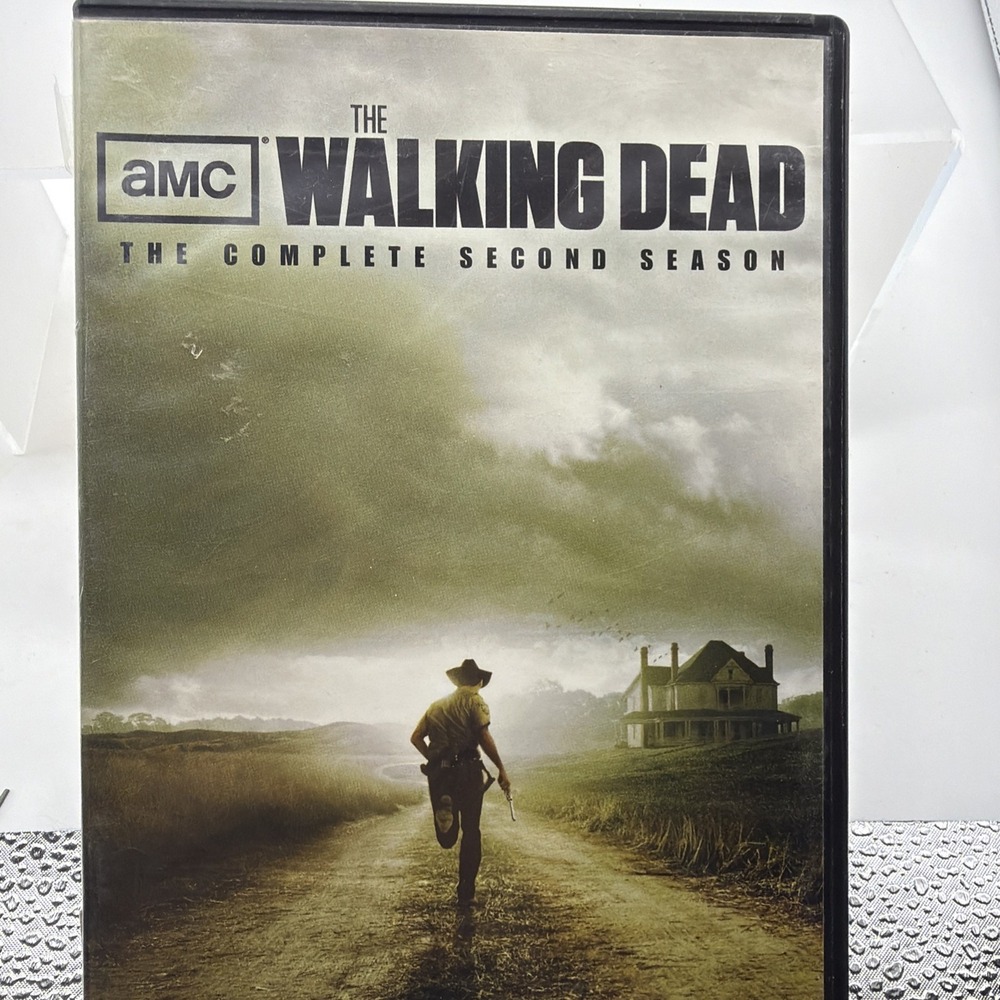 The Walking Dead The Complete Second Season DVD 2011 Starz Anchor Bay Horror TV